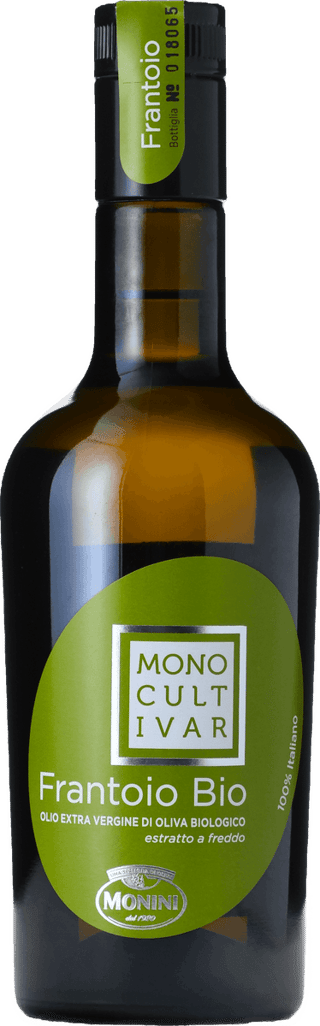 Monini 100% Italian MonoCultivar Frantoio Bio - Organic | Official