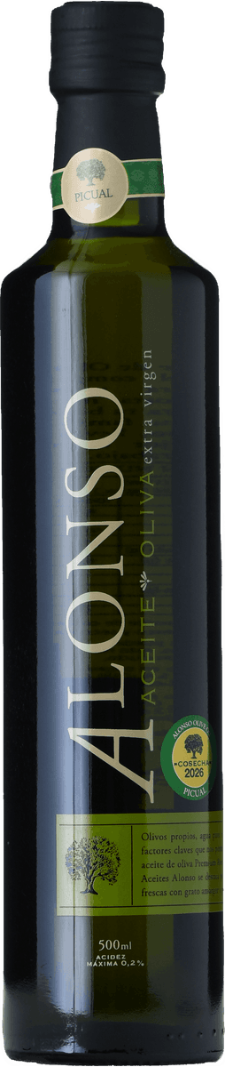 Alonso Picual | Official Guide to the World's Best Olive Oils